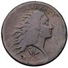 Image 2 : 1793 S-9 R2 Wreath Cent VG7
