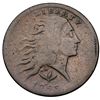 Image 2 : 1793 S-10 R4 Wreath Cent VG7+