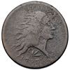 Image 2 : 1793 S-11a R4+ Wreath Cent with Vine & Bars Edge G6