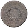 Image 3 : 1793 S-11a R4+ Wreath Cent with Vine & Bars Edge G6