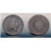 Image 1 : 1793 S-11b R4 Wreath Cent with Lettered Edge, Double Leaf VG8