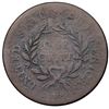 Image 3 : 1793 S-11b R4 Wreath Cent with Lettered Edge, Double Leaf VG8