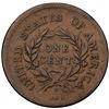 Image 3 : 1793 S-11c R3- Wreath Cent with Lettered Edge and Single Leaf, PCGS graded VF35
