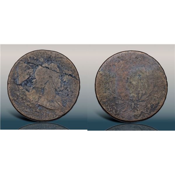 1794 S-18a R6 Head and Edge of 1793 Basal State-1