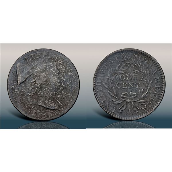 1794 S-19a R5+ Head and Edge of 1793 G4