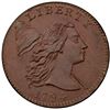 Image 2 : 1794 S-21 R3 Head of 1794 PCGS graded MS62+ Brown