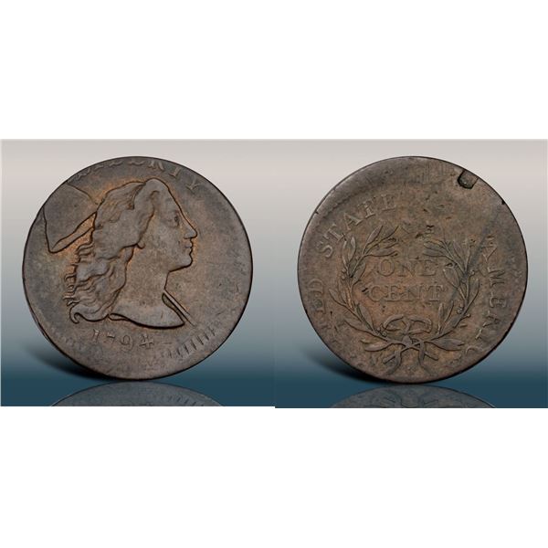 1794 S-22 R1 Head of 1794 F12