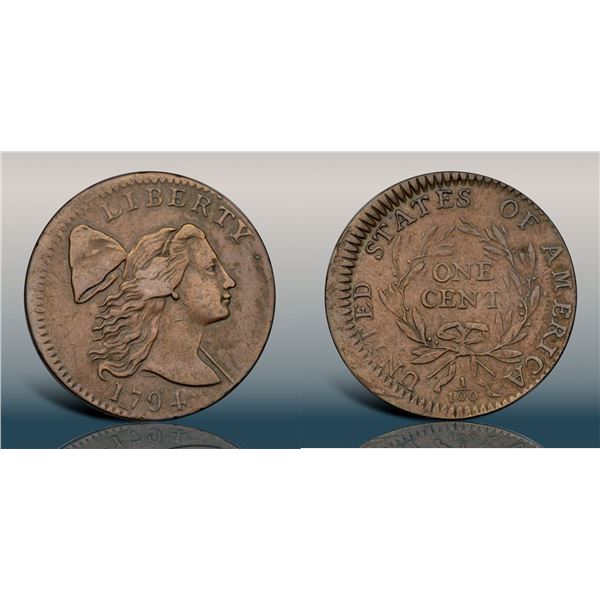 1794 S-29 R2 Head of 1794 VF30