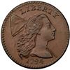 Image 2 : 1794 S-30 R1 Head of 1794 PCGS graded MS62+ Brown