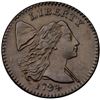 Image 2 : 1794 S-31 R1 Head of 1794 PCGS graded MS62 Brown