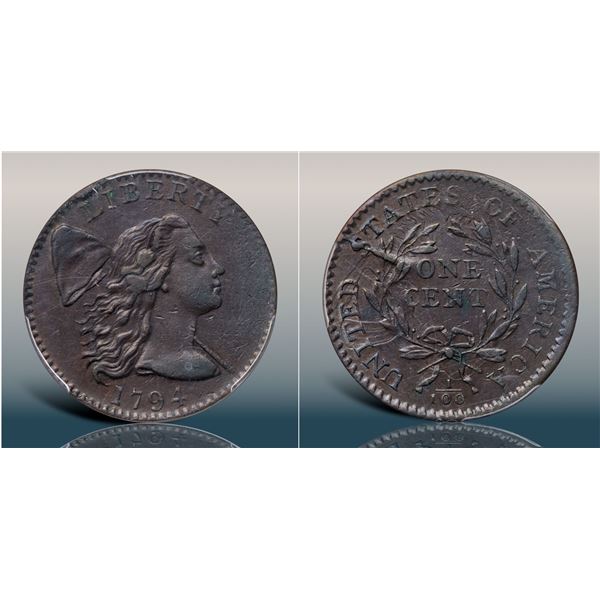 1794 S-32 R2 Head of 1794 VF35+