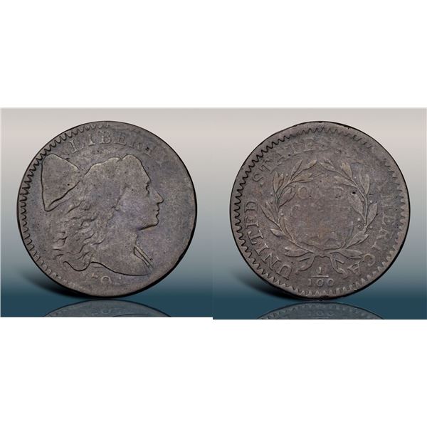 1794 S-39 R6 Head of 1794 G6