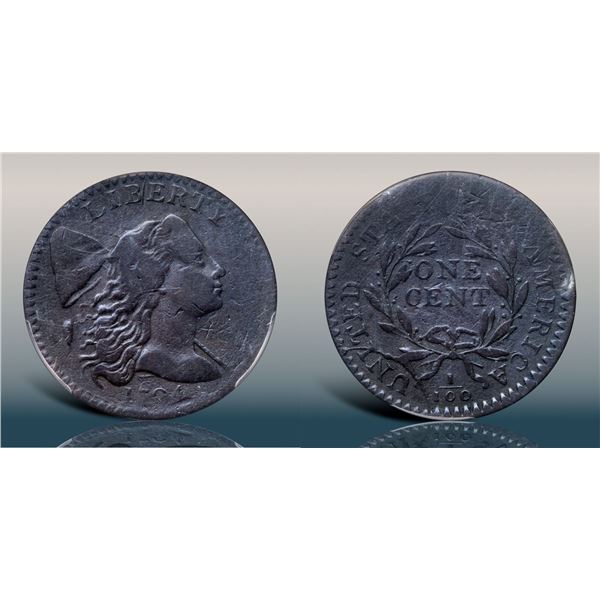 1794 S-39 R6 Head of 1794 PCGS graded F12