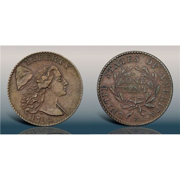 1794 S-41 R3 Head of 1794 VF30
