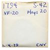Image 4 : 1794 S-42 R4 Head of 1794 F15+
