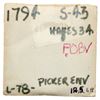 Image 4 : 1794 S-43 R2 Head of 1794 VF20