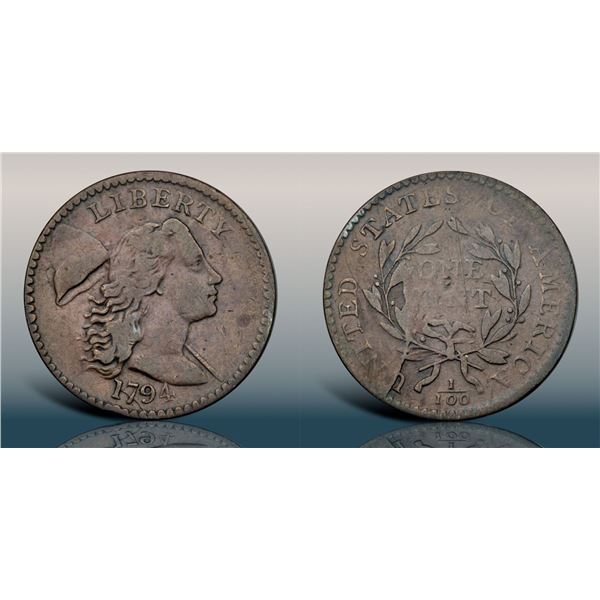 1794 S-43 R2 Head of 1794 F12