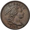 Image 2 : 1794 S-45 R5+ Head of 1794 PCGS graded AU53
