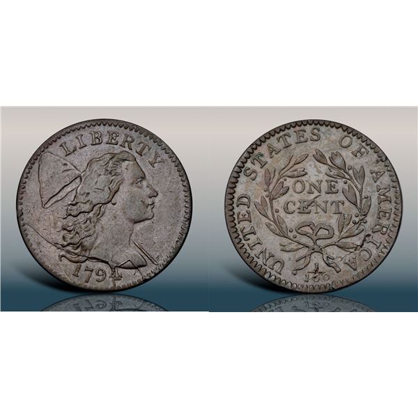 1794 S-46 R3 Head of 1794 VF20