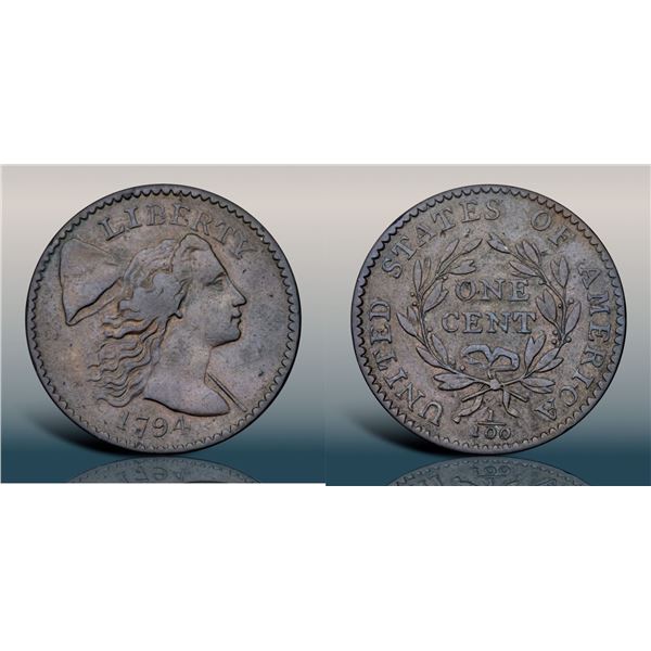 1794 S-47 R4 Head of 1794 VF25