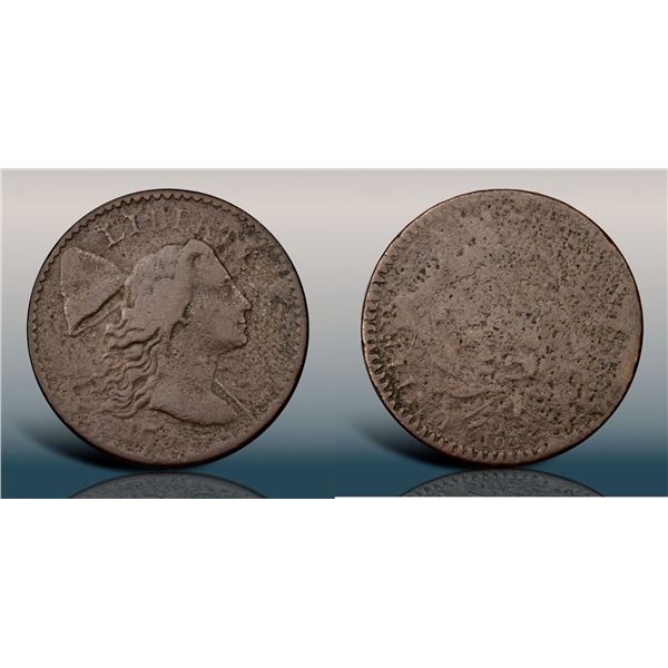 1794 S-48 Starred Reverse PCGS Good Detail, Environmental Damage