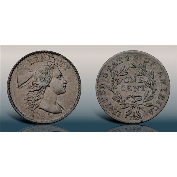 1794 S-49 R2 Head of 1794 VF30