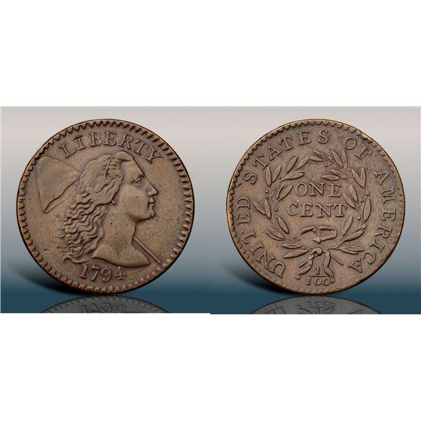 1794 S-50 R5 Head of 1794 PCGS graded XF45