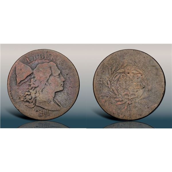 1794 S-51 R4 Head of 1794 AG3+