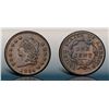 Image 1 : 1814 S-294 R1 Crosslet 4 PCGS graded AU58