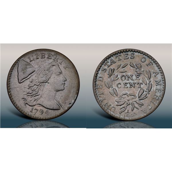 1794 S-56 R3 Head of 1794 VF25