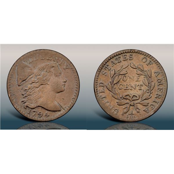 1794 S-58 R3 Head of 1794 F12