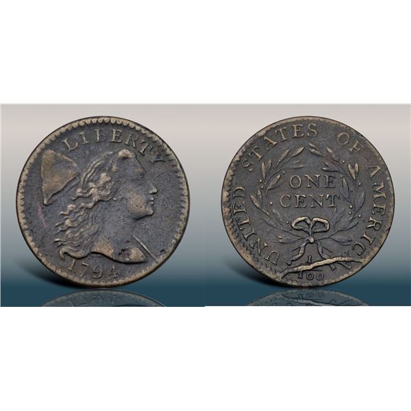 1794 S-59 R3 Head of 1794 F12