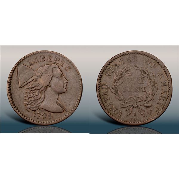 1794 S-64 R5- Missing Fraction Bar, PCGS XF Details, Edge Repaired