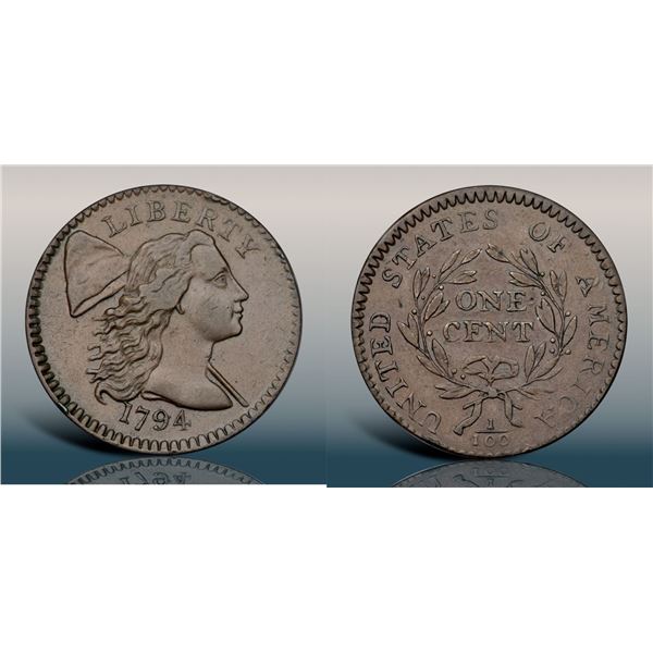 1794 S-65 R1 Head of 1794 VF35
