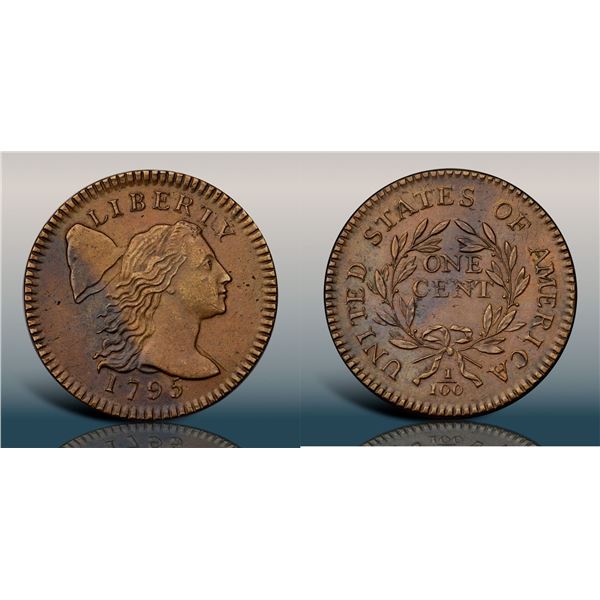 1795 S-76a R5 Lettered Edge, Thick Planchet, PCGS AU Detail, Cleaned