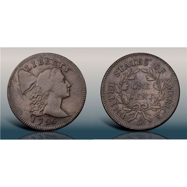 1796 S-83 R4 Liberty Cap PCGS graded VF35
