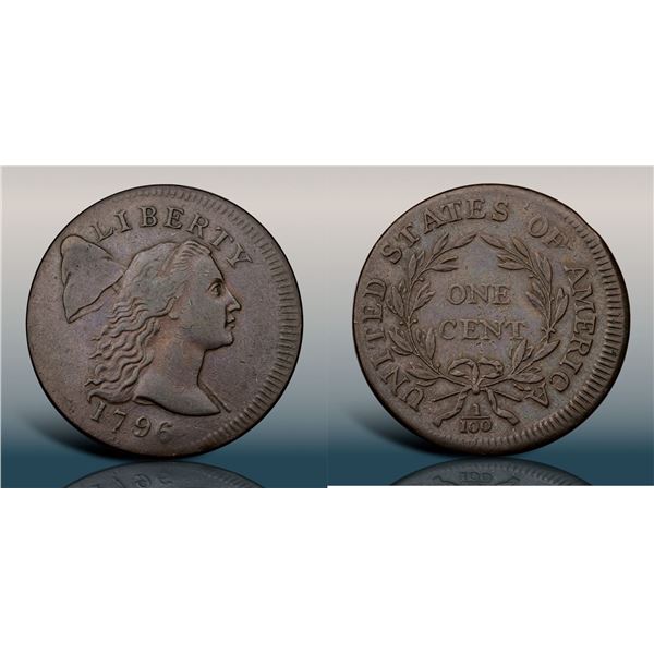 1796 S-87 R3 Liberty Cap PCGS graded XF45
