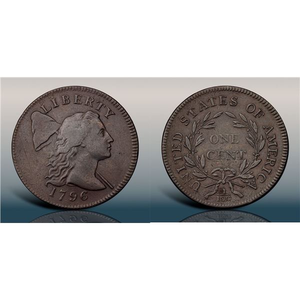1796 S-88 R4 Liberty Cap PCGS graded VF30