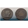 Image 1 : 1796 S-89 R3 Liberty Cap PCGS graded VF35