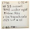 Image 4 : 1796 S-92 R3 Draped Bust F15