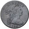 Image 2 : 1796 S-93 R3 Draped Bust F15+