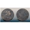 Image 1 : 1796 S-96 R6 Draped Bust VG7