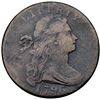 Image 2 : 1796 S-96 R6 Draped Bust VG7