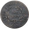Image 3 : 1796 S-96 R6 Draped Bust VG7