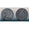 Image 1 : 1796 S-97 R3 Draped Bust EF40