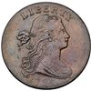 Image 2 : 1796 S-98 R4 Draped Bust VF25+