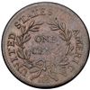 Image 3 : 1796 S-98 R4 Draped Bust VF25+