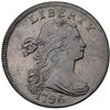 Image 2 : 1796 S-100 R5 Draped Bust VF30+