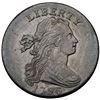 Image 2 : 1796 S-102 R4 Draped Bust VF35