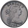 Image 2 : 1796 S-104 R3 LIHERTY Obverse VF25